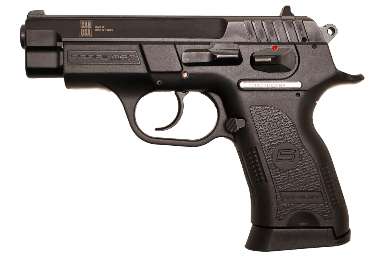 SAR USA B6C 9mm Police-Trade Pistol