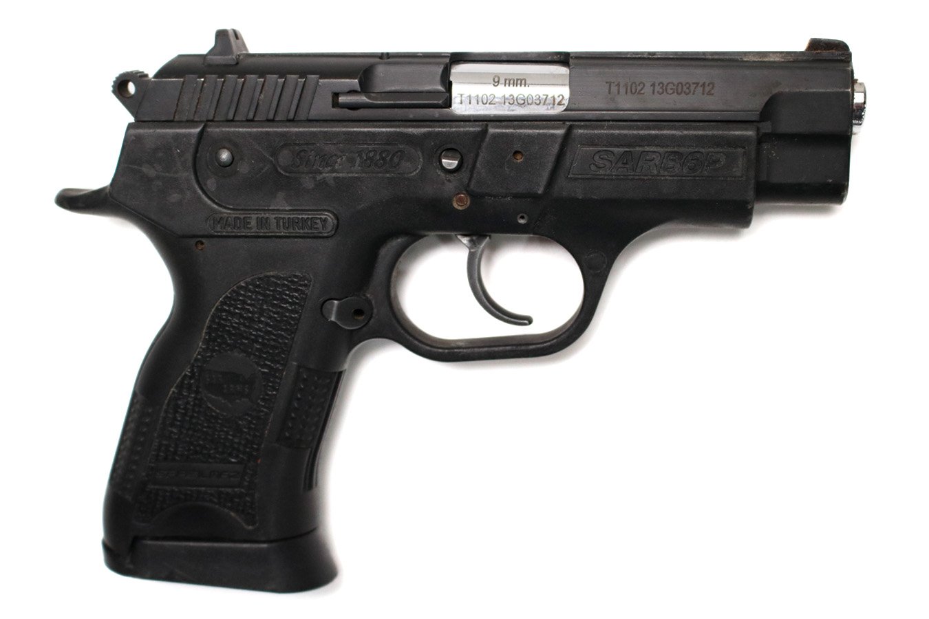 SAR ARMS SARB6P 9mm Police Trade-In Pistol