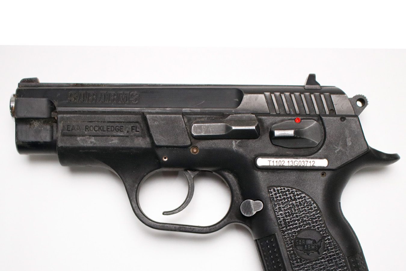 SAR ARMS SARB6P 9mm Police Trade-In Pistol