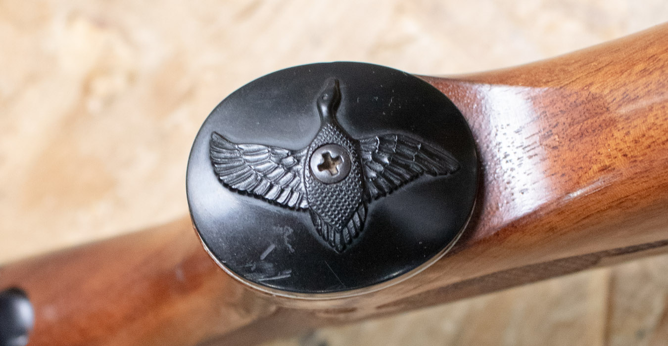 REMINGTON 870 Wingmaster 12 Gauge Police Trade-In Shotgun with 20 Inch Barrel and Rifle Sights