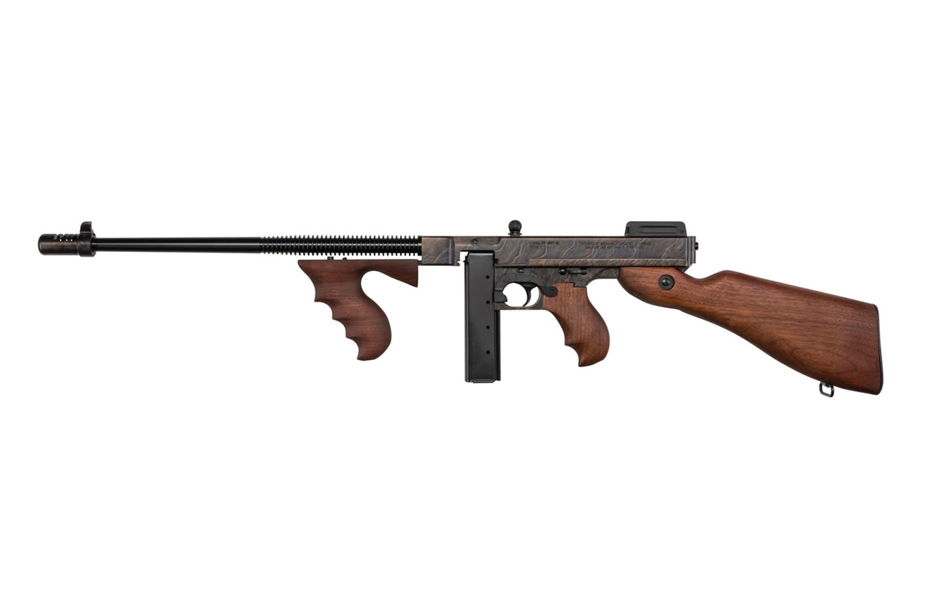 AUTO ORDNANCE 1927A-1 Deluxe 45 ACP Color Case Hardened Tommy Gun