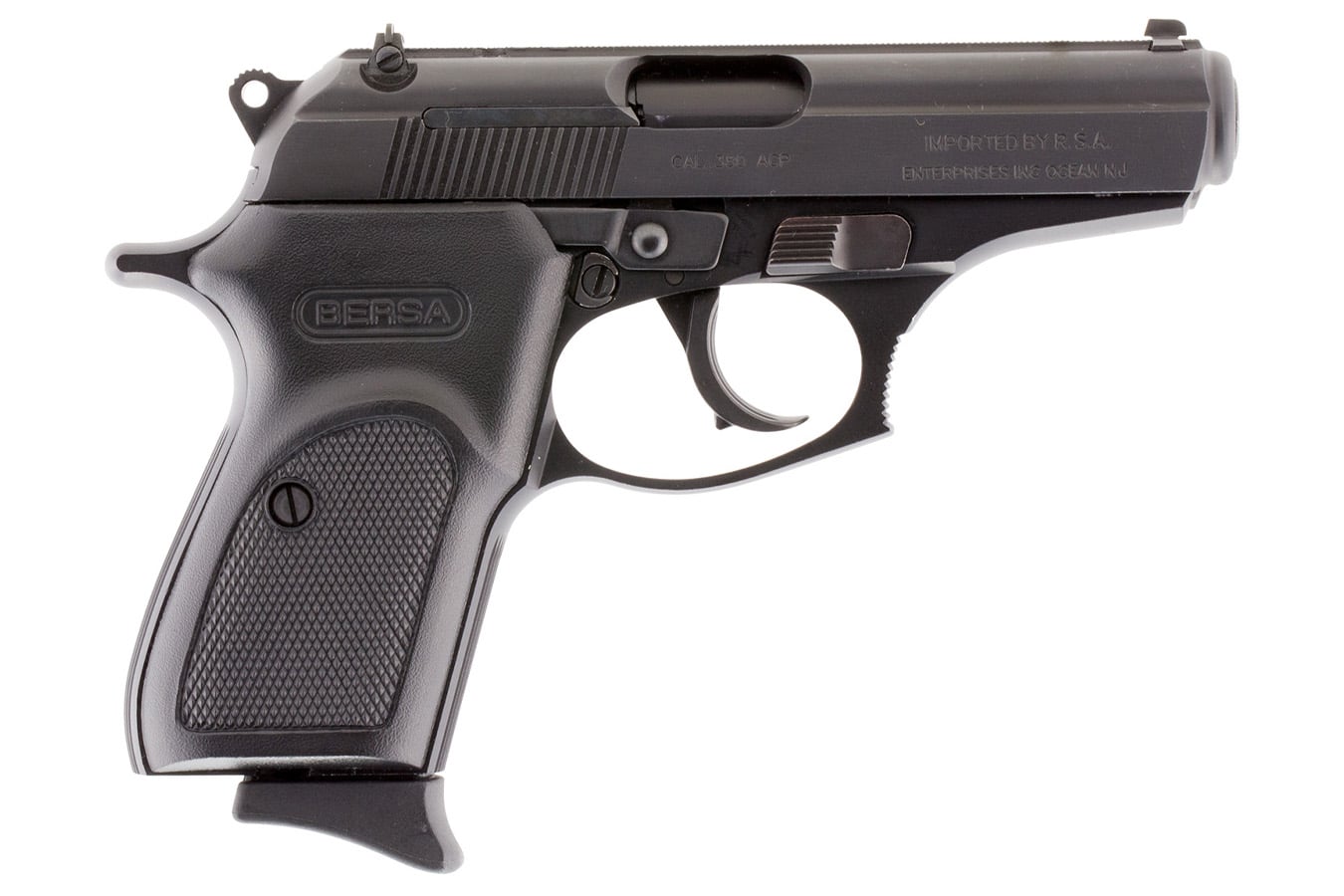BERSA Thunder 380ACP Semi Auto Pistol with Matte Black Finish