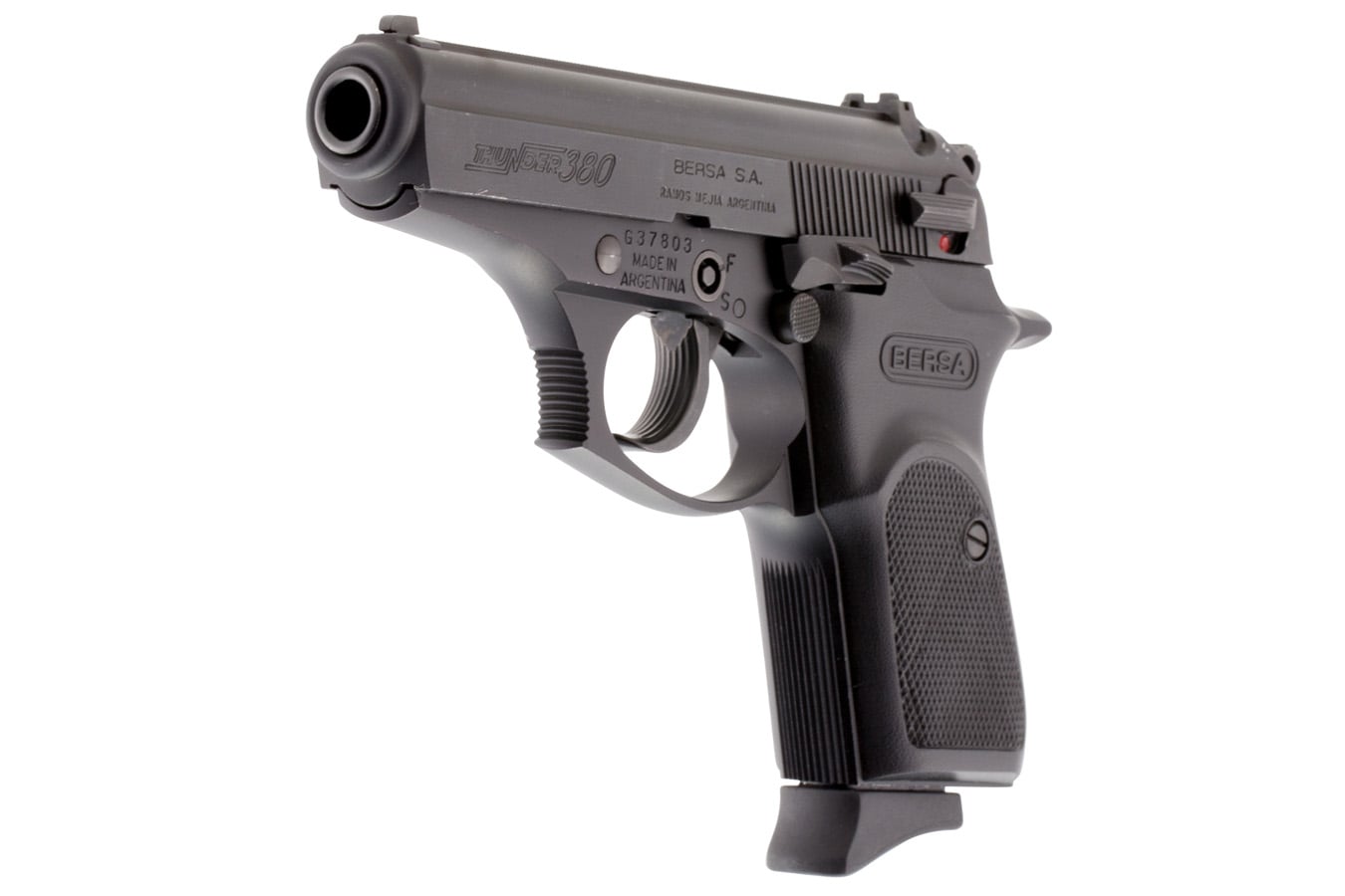 BERSA Thunder 380ACP Semi Auto Pistol with Matte Black Finish