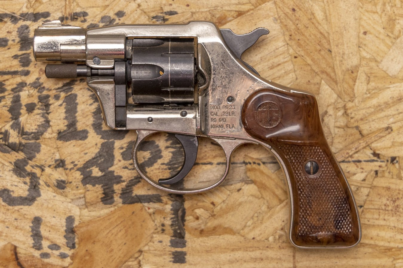 RG RG23 .22LR Police Trade-In Revolver