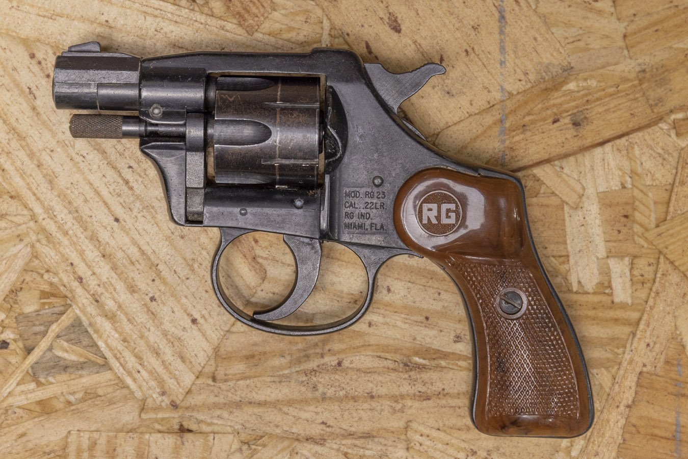 RG RG23 22LR Police Trade-In Revolver