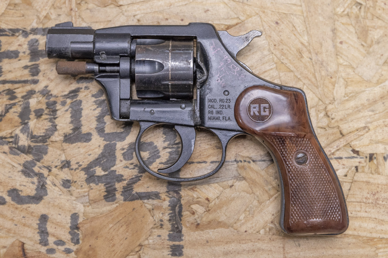 RG RG23 .22LR DA/SA Police Trade-in Revolver