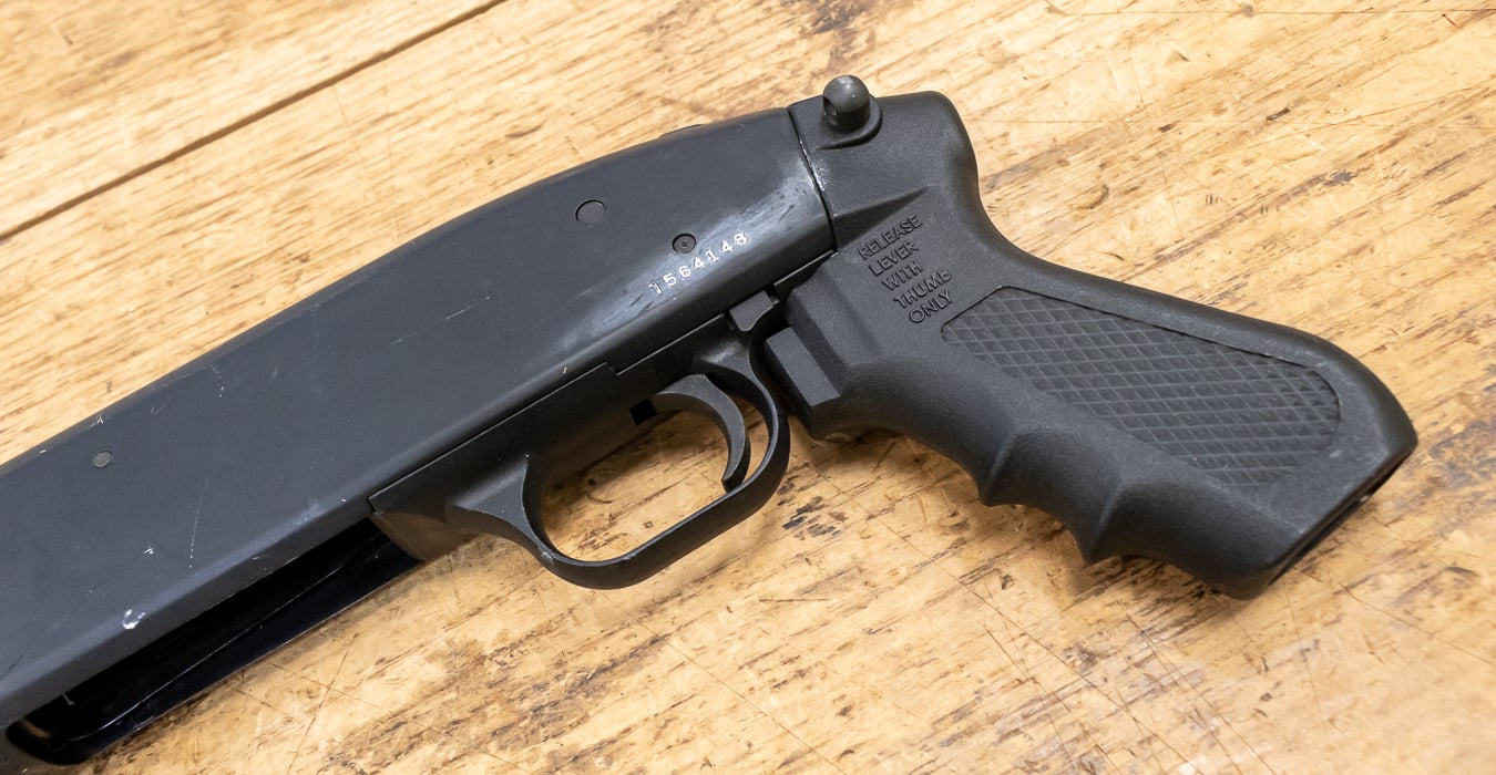 MOSSBERG Model 500 Police Trade-in Shotgun with Pistol Grip
