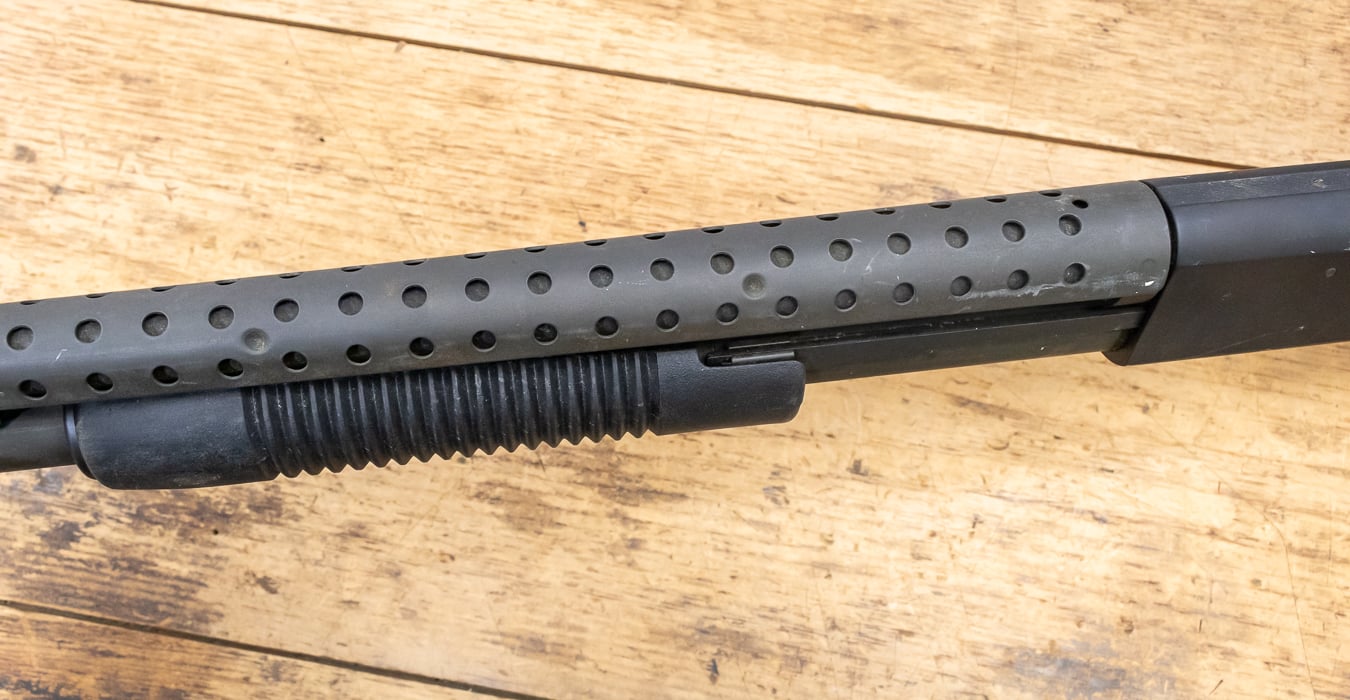 MOSSBERG Model 500 Police Trade-in Shotgun with Pistol Grip