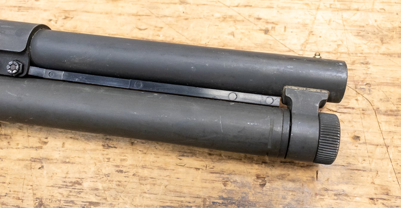 MOSSBERG Model 500 Police Trade-in Shotgun with Pistol Grip
