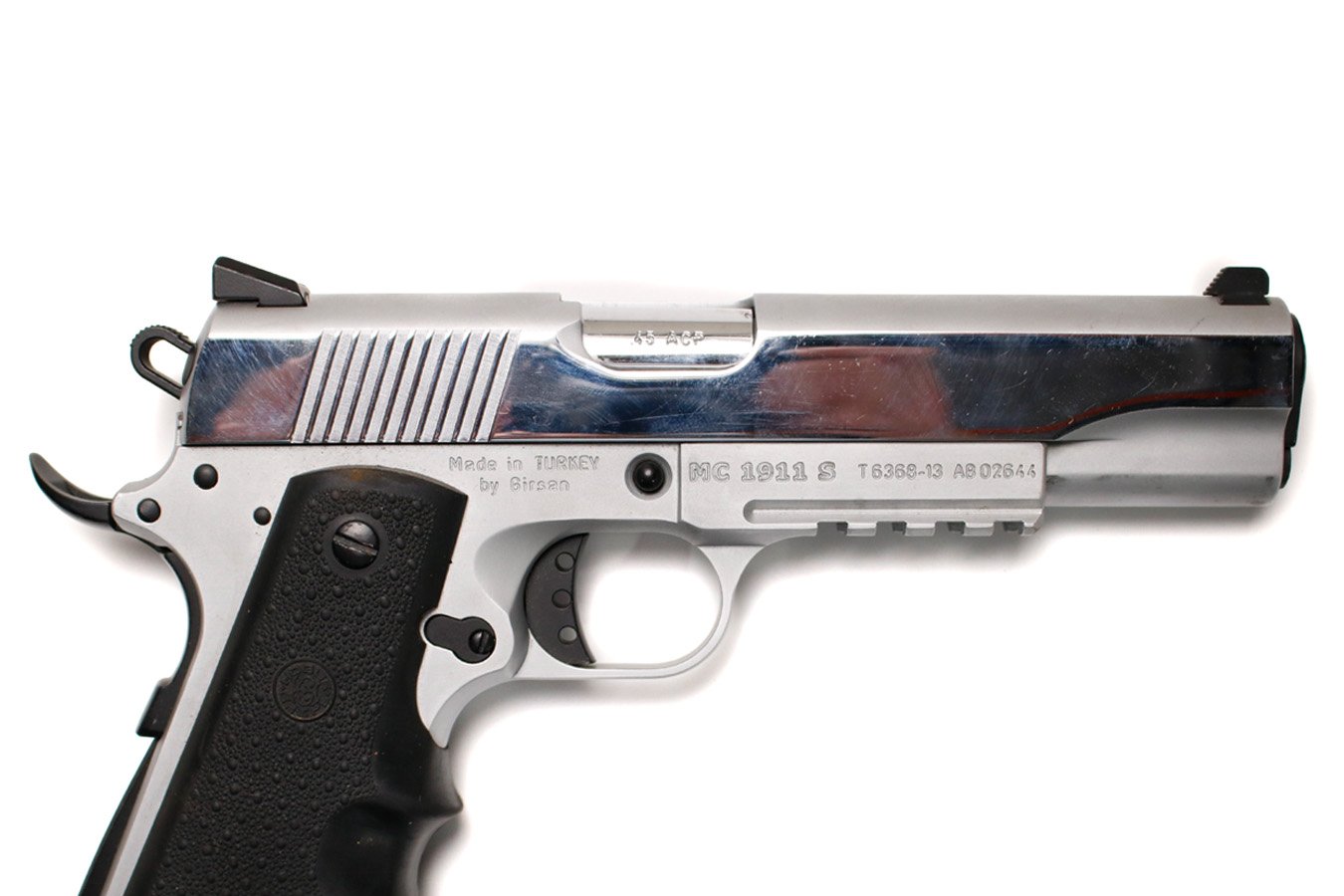 GIRSAN MC1911 S 45ACP Used Police Trade-In Pistol