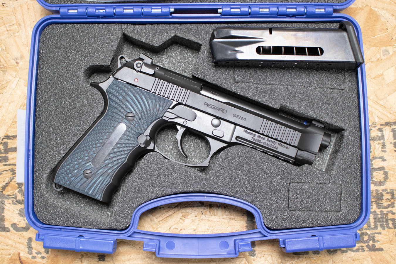 GIRSAN Regard Gen4 9mm Used Trade-In Pistol with Case