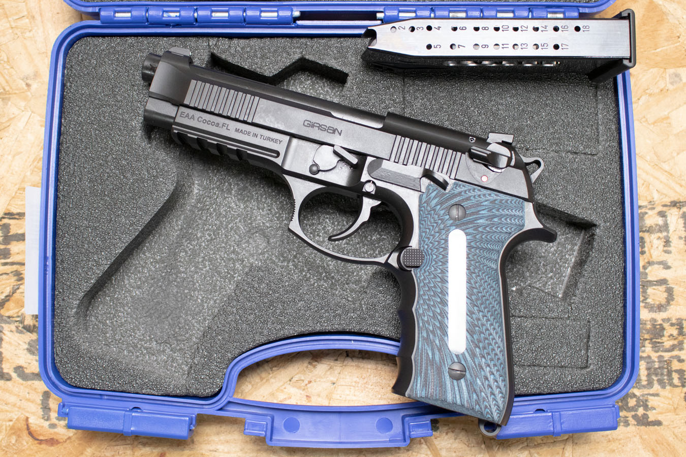 GIRSAN Regard Gen4 9mm Used Trade-In Pistol with Case