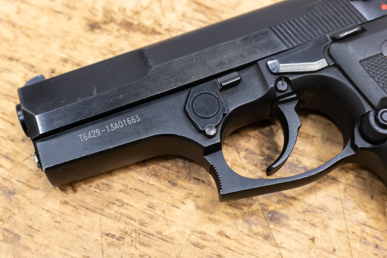 STOEGER Cougar 8000 F 9mm Used Police Trade-in Pistol