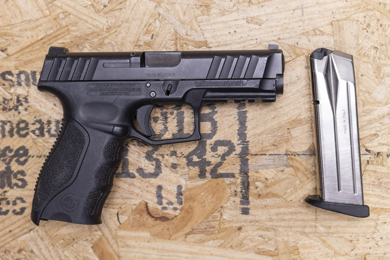 STOEGER STR-9 9mm Police Trade-In Pistol Striker Fired
