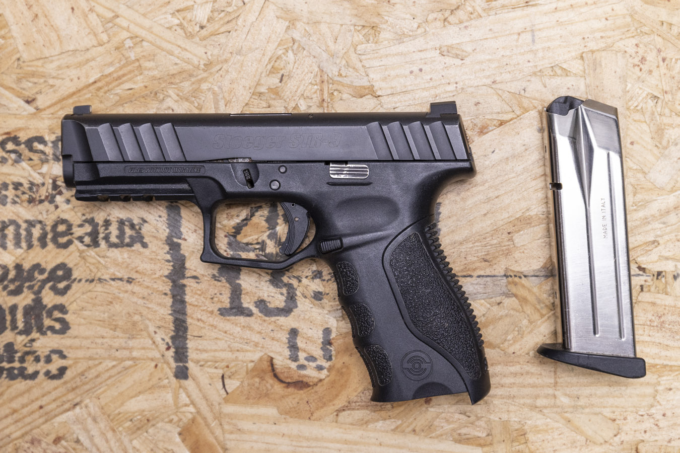 STOEGER STR-9 9mm Police Trade-In Pistol Striker Fired