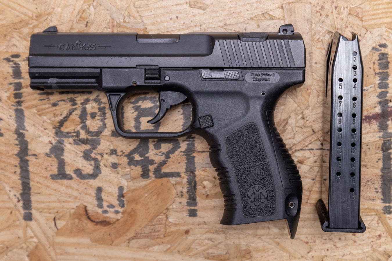 CANIK TP9 9mm Police Trade-In Pistol