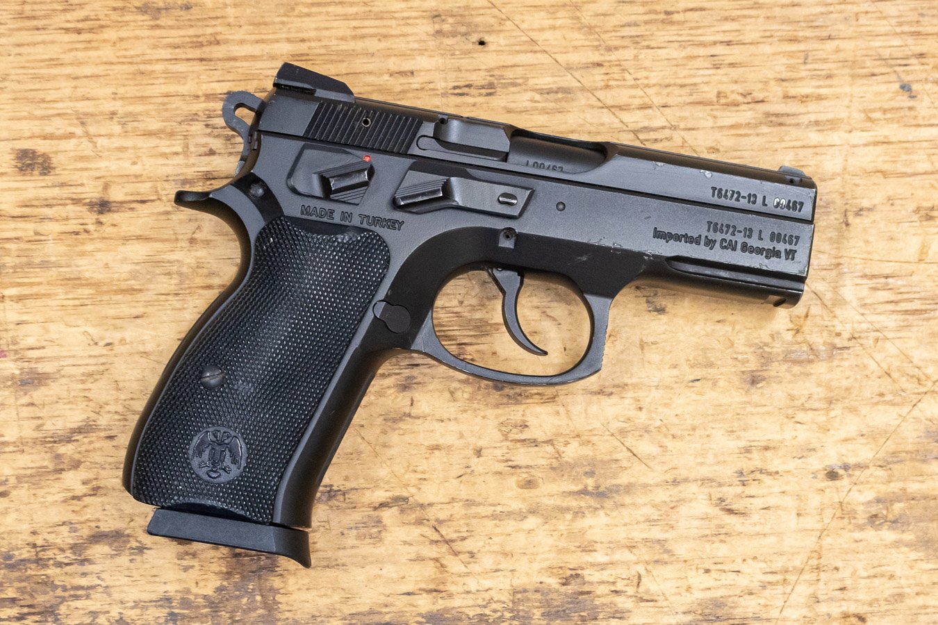 CANIK 55 Stingray-C 9mm 15-Round Used Trade-in Pistol
