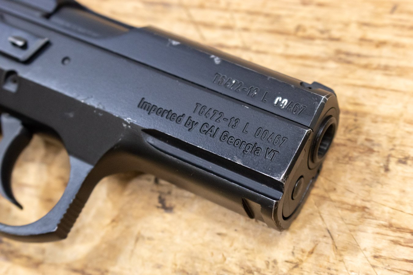 CANIK 55 Stingray-C 9mm 15-Round Used Trade-in Pistol