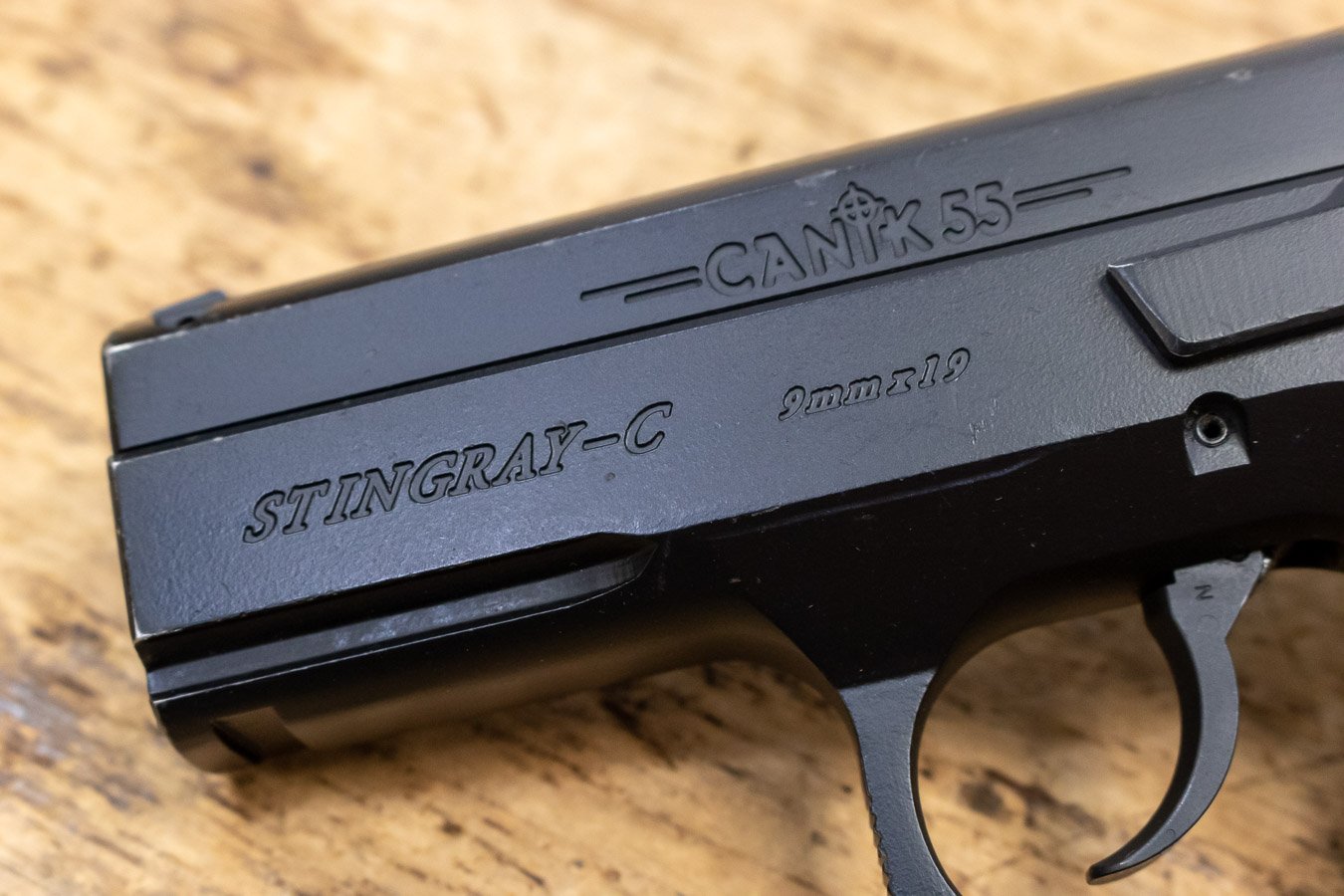 CANIK 55 Stingray-C 9mm 15-Round Used Trade-in Pistol