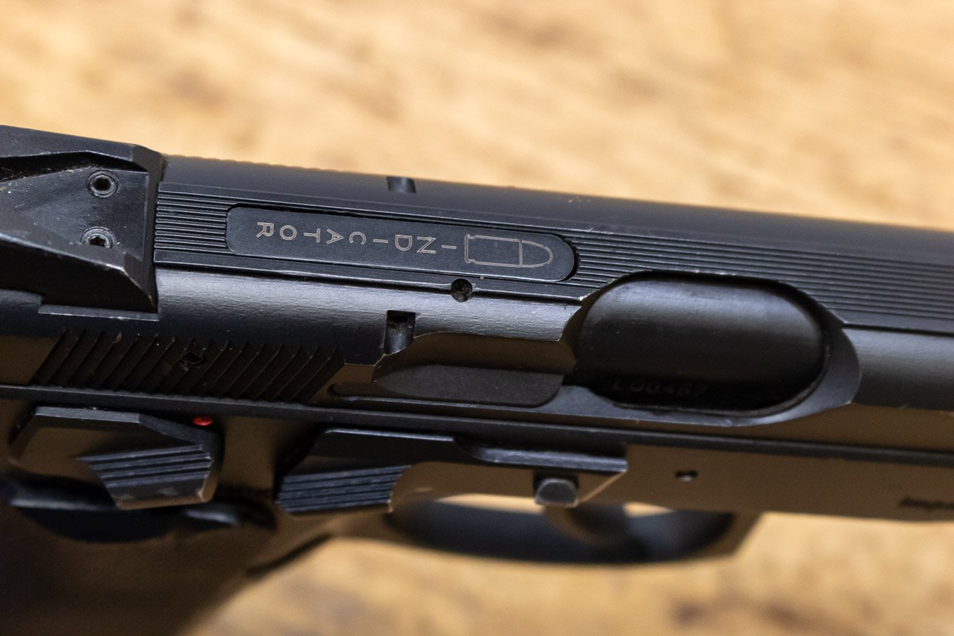 CANIK 55 Stingray-C 9mm 15-Round Used Trade-in Pistol