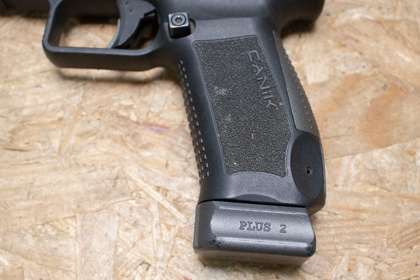 CANIK TP9SFX 9mm Police Trade-In Pistol with Ported Slide and Vortex Optic