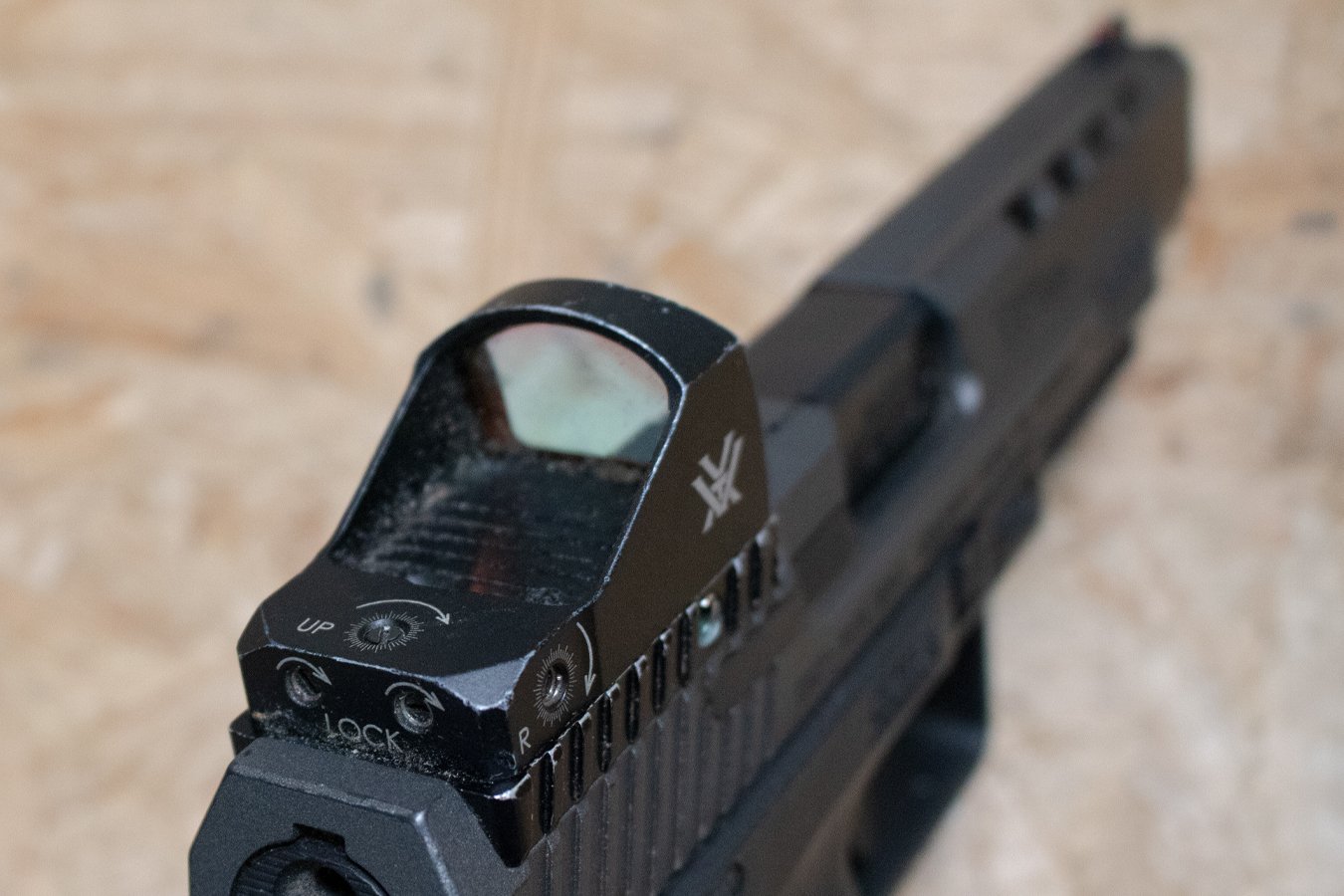 CANIK TP9SFX 9mm Police Trade-In Pistol with Ported Slide and Vortex Optic