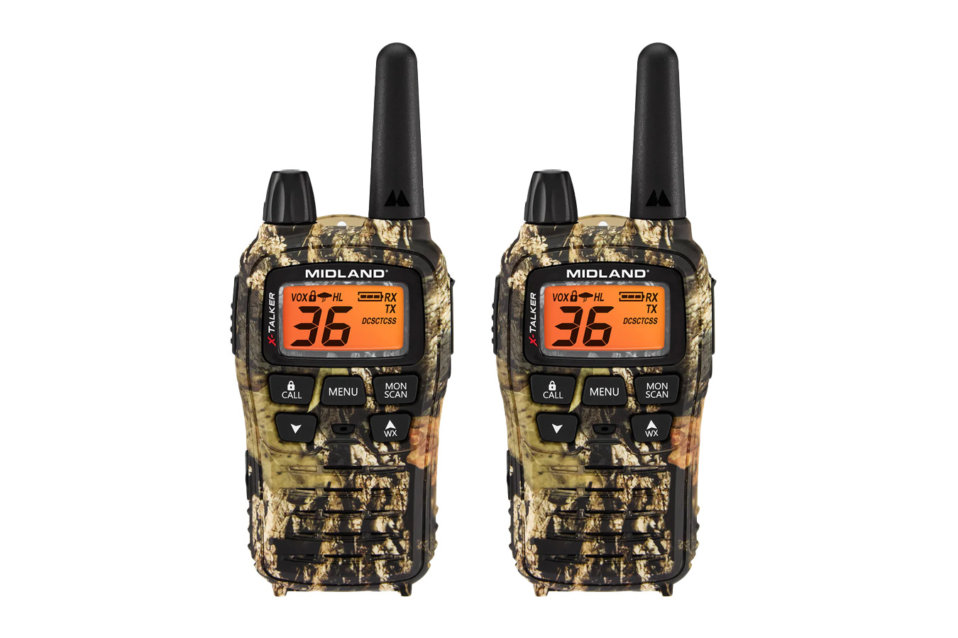 Midland T75 X-Talker FRS Walkie Talkie Camo