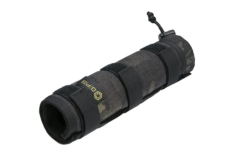 Gps 8 1/2 Inch Tactical Suppressor Cover Multicam Camouflage