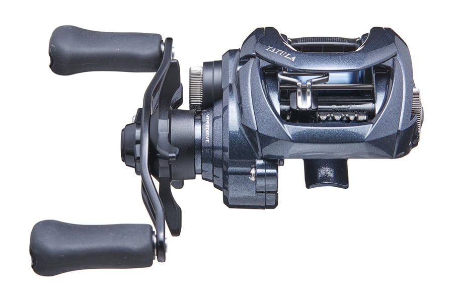 Daiwa Tatula TX 100 Left Hand Baitcast Reel