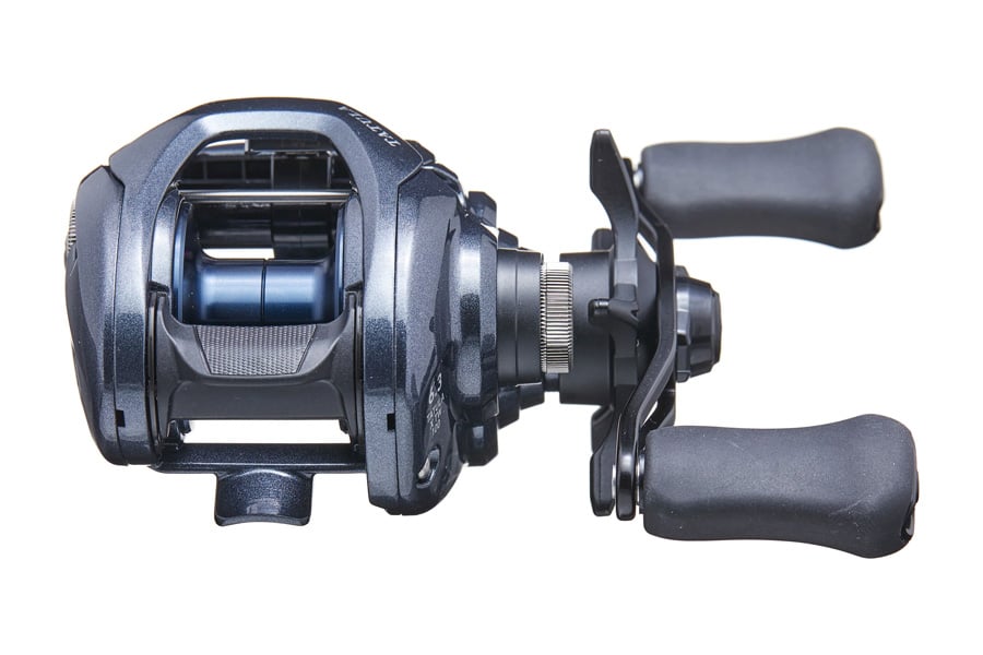 Daiwa Tatula TX 100 Left Hand Baitcast Reel