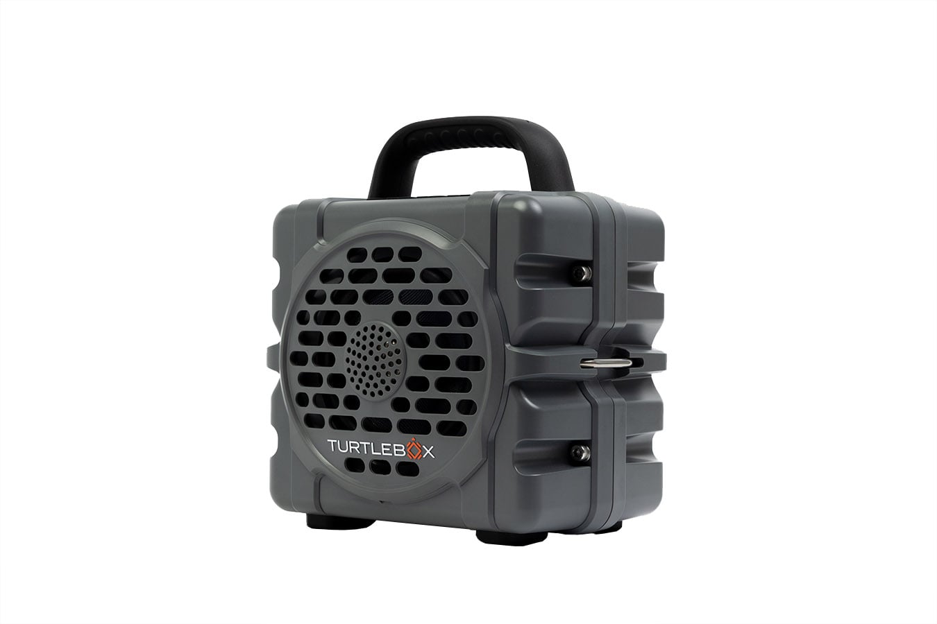 TURTLEBOX Cub Gray Waterproof Wireless Outdoor Speaker