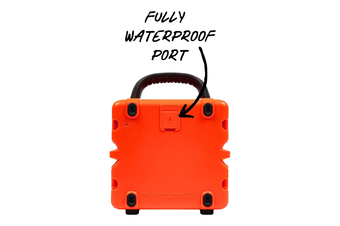 Turtlebox Cub Speaker - Orange