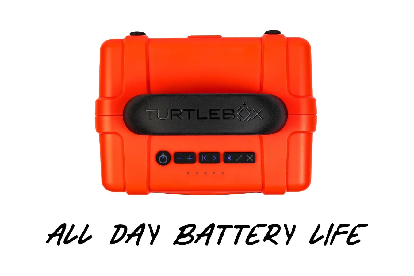 Turtlebox Cub Speaker - Orange