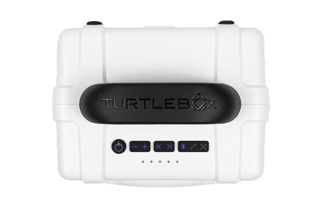 TURTLEBOX Cub White Waterproof Wireless Outdoor Speaker