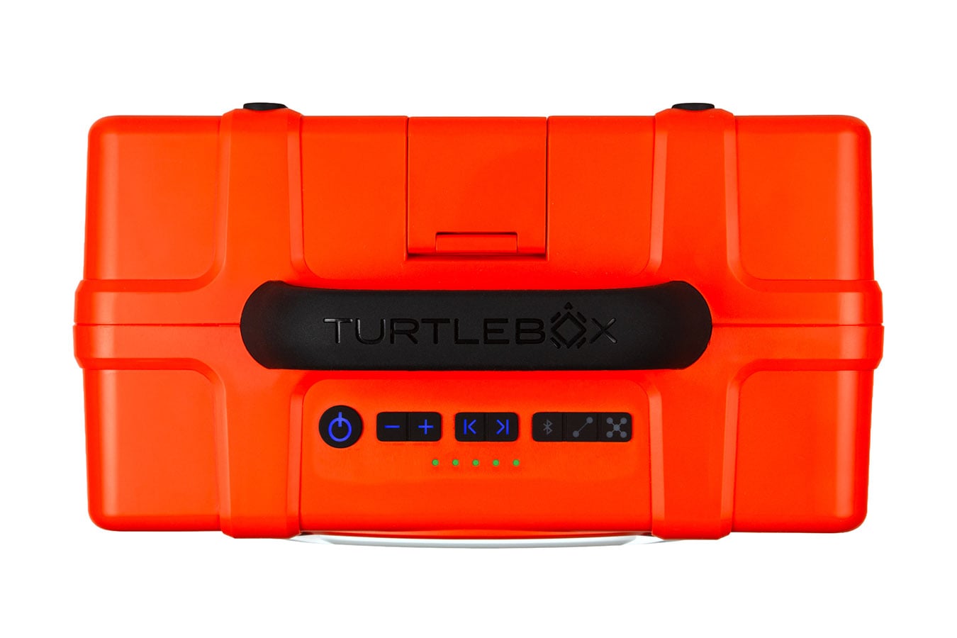 TURTLEBOX Grande Waterproof Wireless Speaker Orange