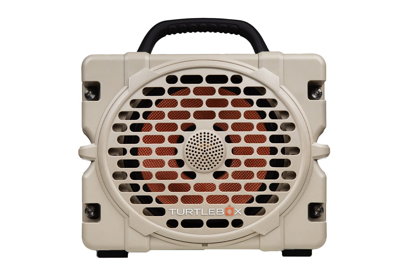 TURTLEBOX Grande Waterproof Wireless Speaker Tan
