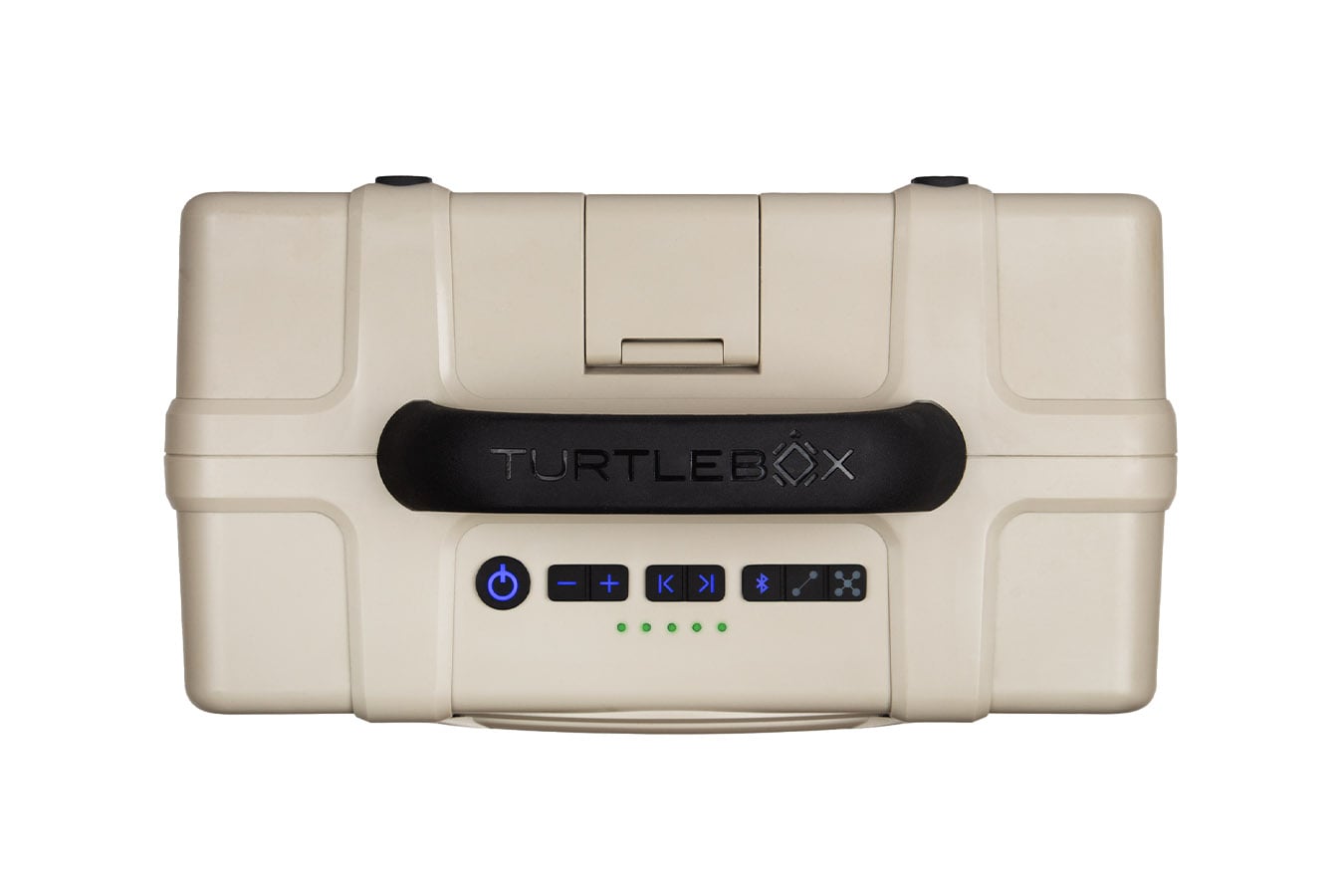 TURTLEBOX Grande Waterproof Wireless Speaker Tan