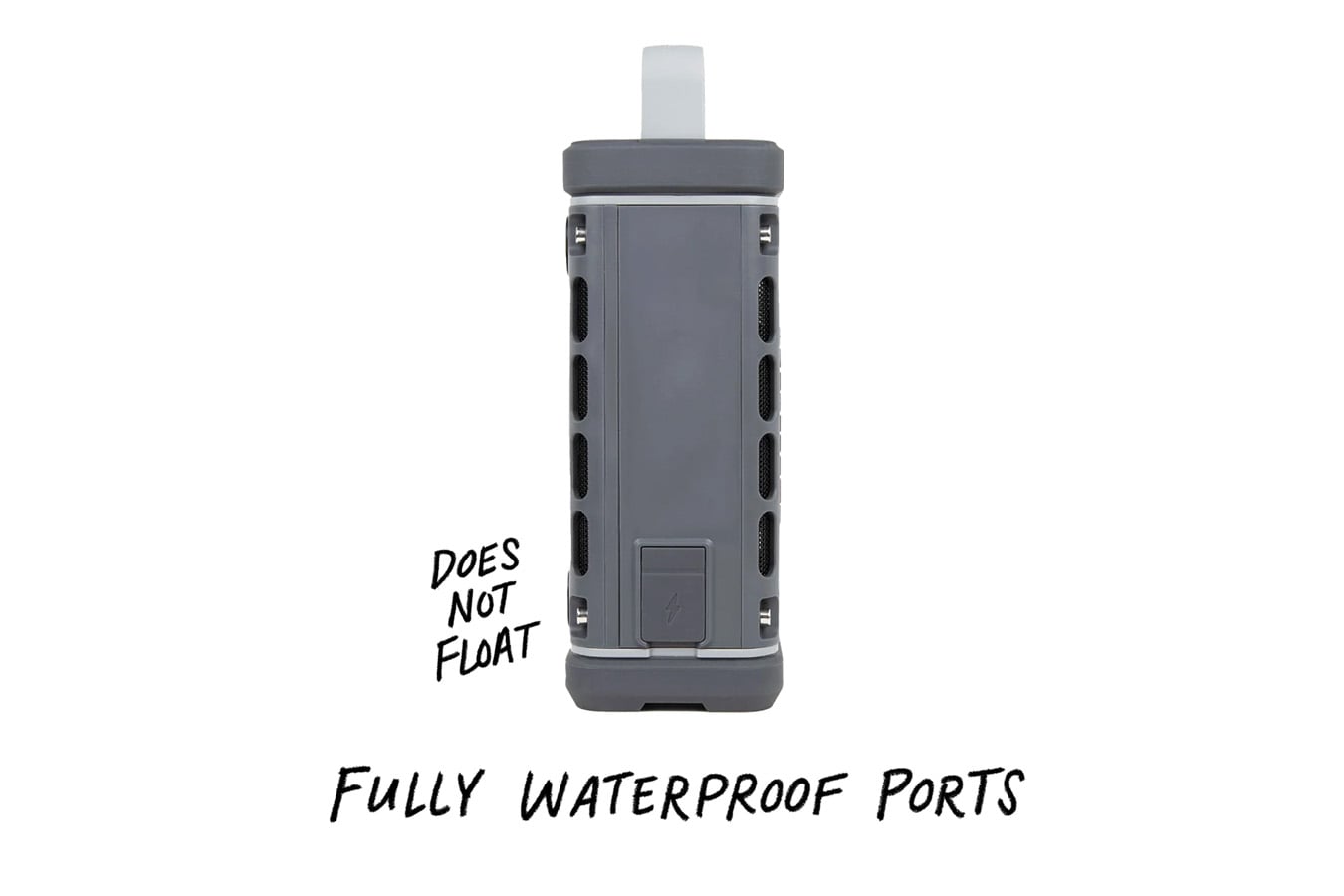 Turtlebox Ranger Speaker - Gray