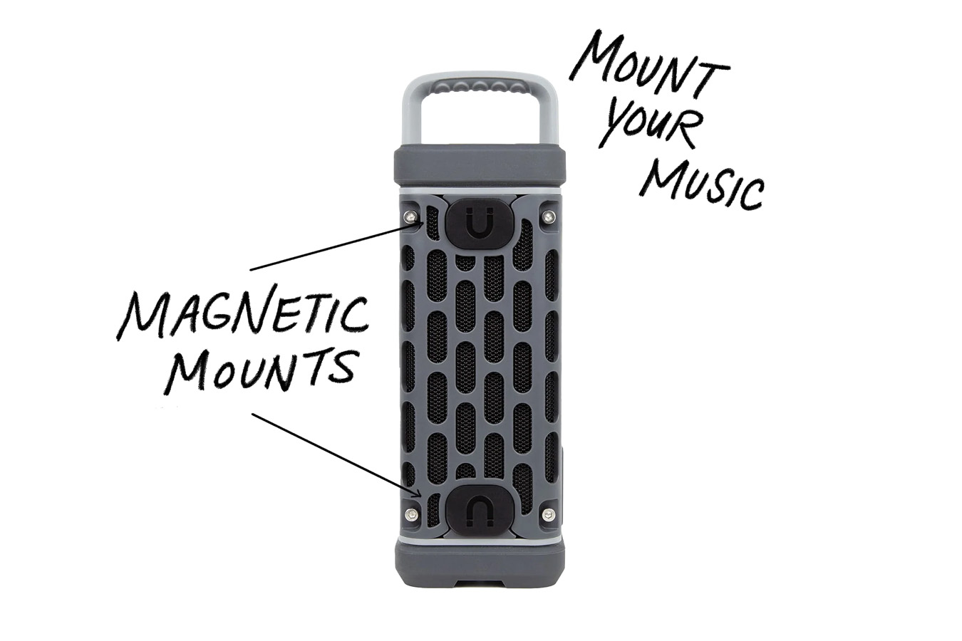 Turtlebox Ranger Speaker - Gray