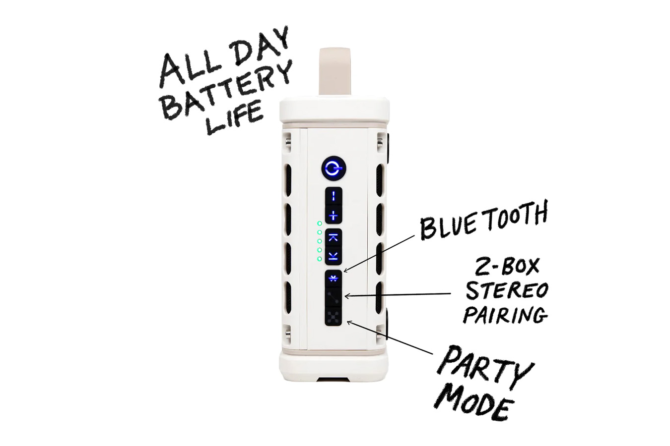 Turtlebox Ranger Speaker - Ivory