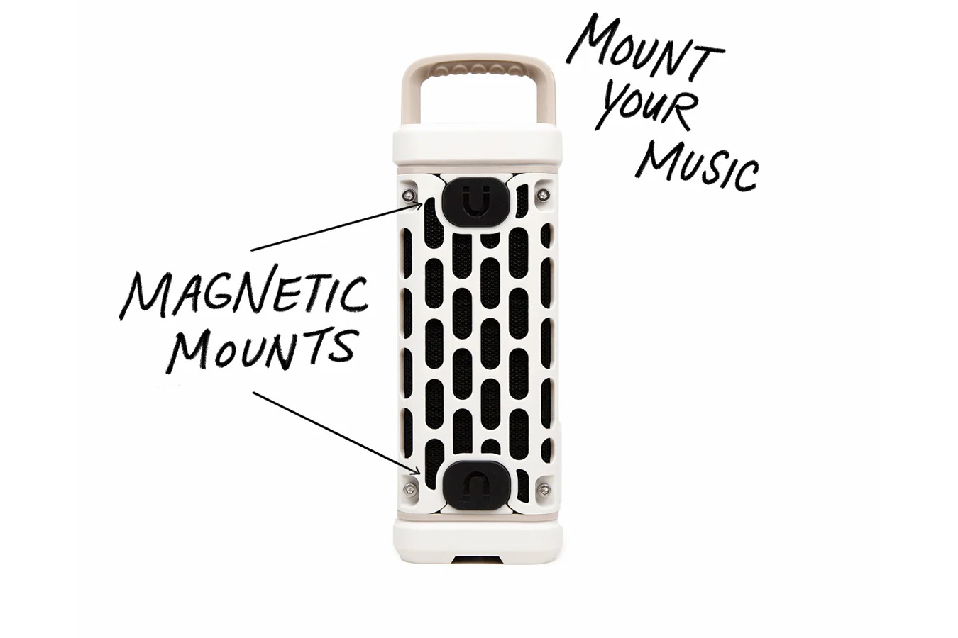 Turtlebox Ranger Speaker - Ivory