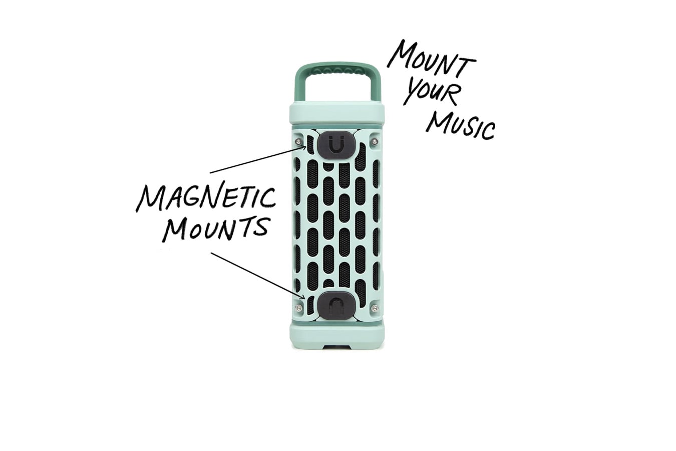 Turtlebox Ranger Speaker - River Rock