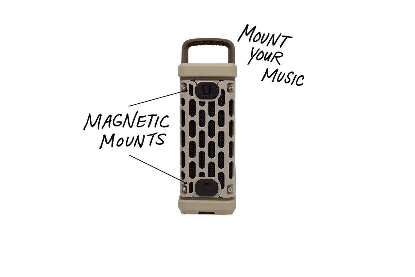 Turtlebox Ranger Speaker - Tan