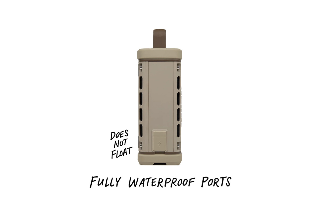 Turtlebox Ranger Speaker - Tan