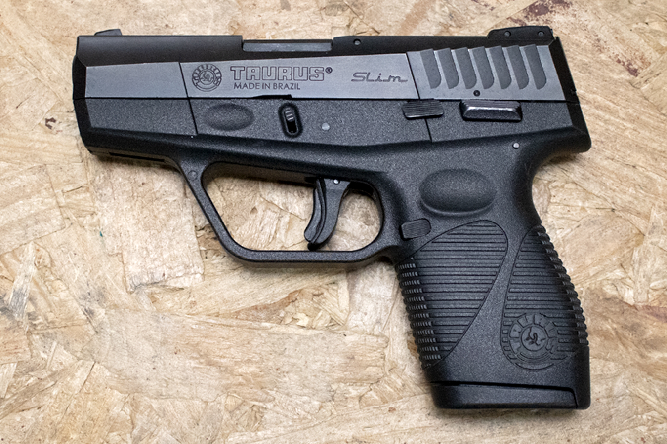 TAURUS PT 709 Slim 9mm Police Trade-in Pistol