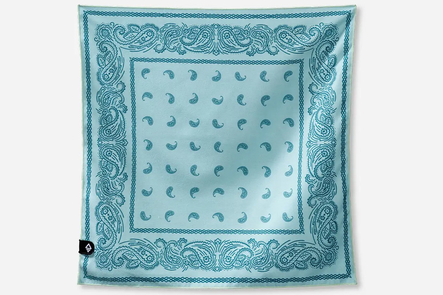 NOMADIX Bandana Towel Seafoam Green
