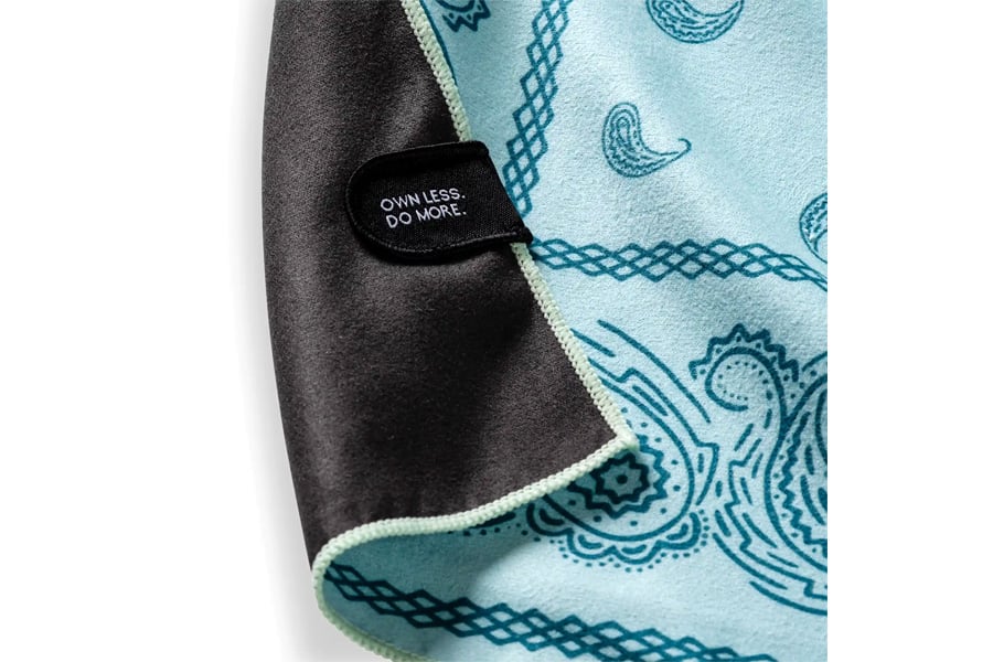 NOMADIX Bandana Towel Seafoam Green