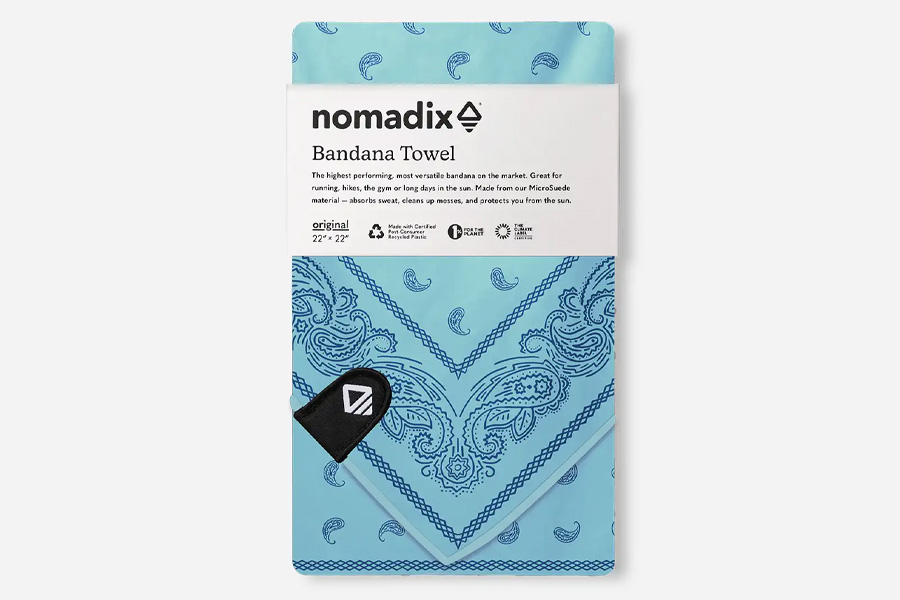 NOMADIX Bandana Towel Seafoam Green