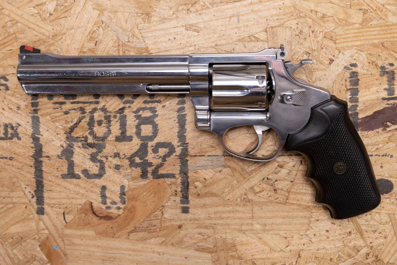 ROSSI 972 .357 Magnum Police Trade-In Revolver Stainless