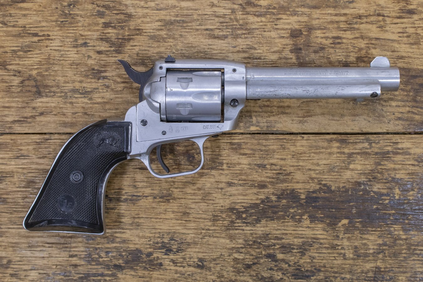 F.I.E E15 22LR Police Trade-In Revolver